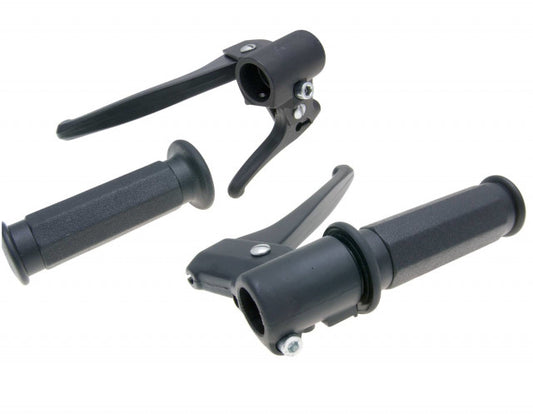 Set manete frana - acceleratie moped Ciao