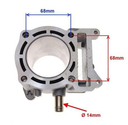 Set motor 4T 150cc Yamaha Majesty - vedere 2