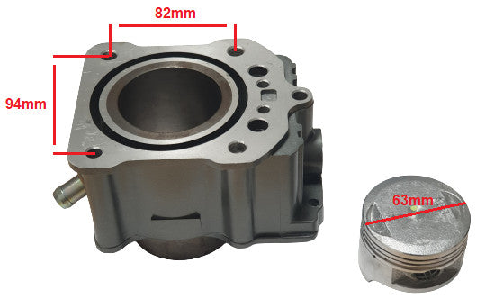 Set motor 4T 200cc ATV Viper (racire apa) - vedere noua 2