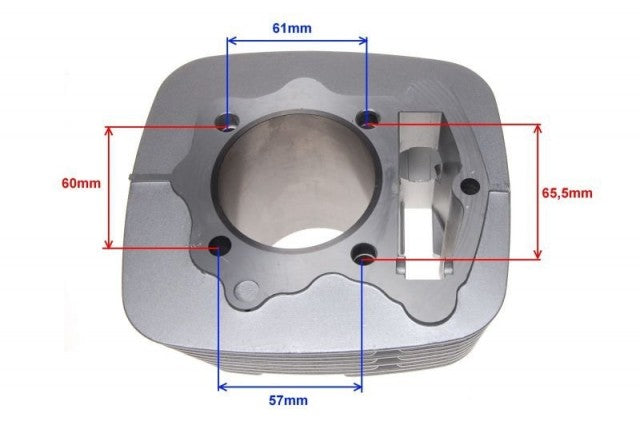 Set motor ATV 4T CB 200cc (racire aer) - vedere 4