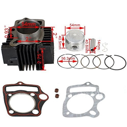 Set motor ATV, Cross 4T 125cc (piston 54 mm) - vedere 2