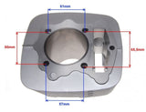 Set motor ATV / Cross 4T CB 250cc (racire aer) 65.4 - vedere 5