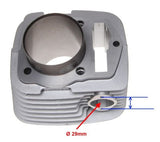 Set motor ATV / Cross 4T CB 250cc (racire aer) 65.4 - vedere 6