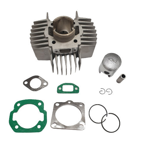Set motor moped 2T 50cc Puch