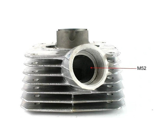Set motor moped Minsk 125cc
