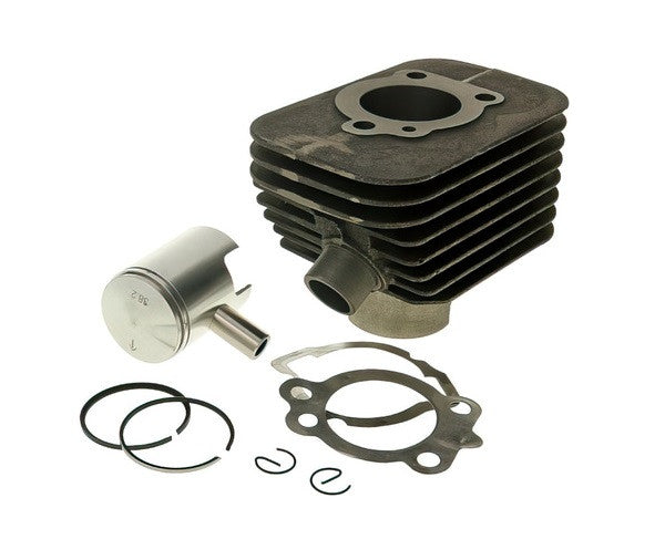 Set motor moped Piaggio Ciao, Bravo, Si 64cc, piston 43 mm