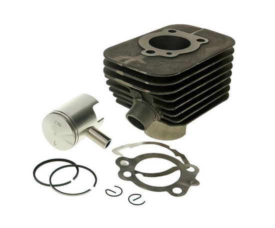Set motor moped Piaggio Ciao, Bravo, Si 64cc, piston 43 mm