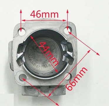 Set motor Pocket Bike 44mm bolt 12mm