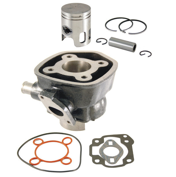 Set Motor Scuter Aprilia SR si Malaguti 2T, 50cc, Racire Apa