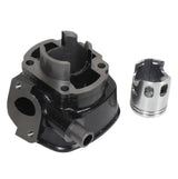 Set motor scuter 2T 50cc Aprilia SR Malaguti racire apa - vedere ansamblu
