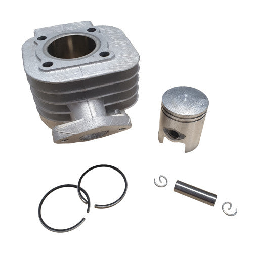 Set motor scuter 2T 50cc MBK Booster (racire pe aer) Aluminiu