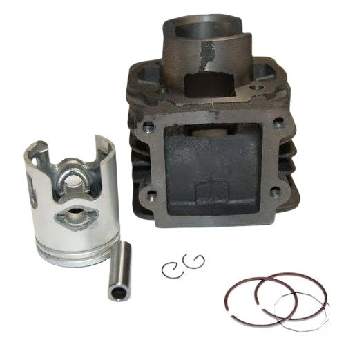 Set motor scuter 2T 50cc MBK Booster racire aer - vedere ansamblu