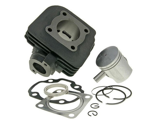 Set motor scuter 2T 50cc Suzuki AD Morini racire aer - vedere ansamblu
