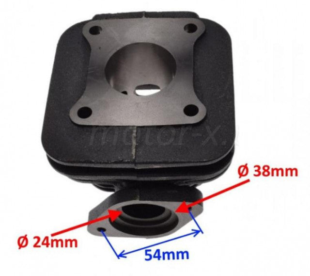 Set motor scuter 2T 80cc Kymco (cu muzicuta pe cilindru) AC