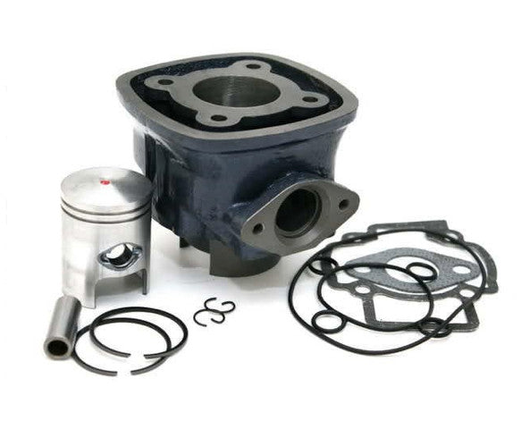 Set motor scuter 2T 80cc Piaggio (racire apa) - 4 colturi NRG MC2