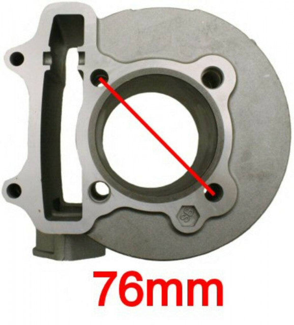 Set motor scuter 4T 150cc GY6
