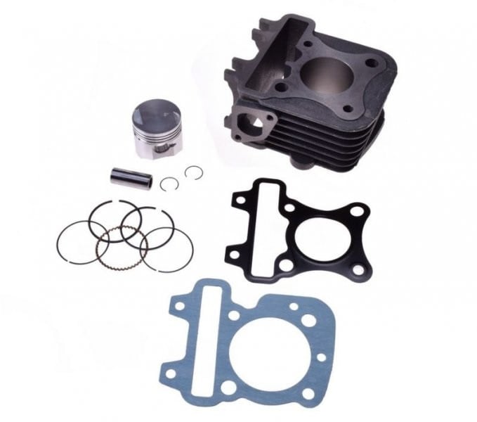 Set Motor Scuter Piaggio 4T, 50cc