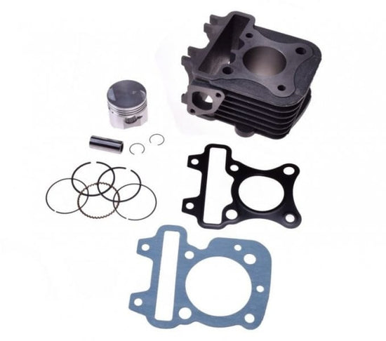 Set Motor Scuter Piaggio 4T, 50cc