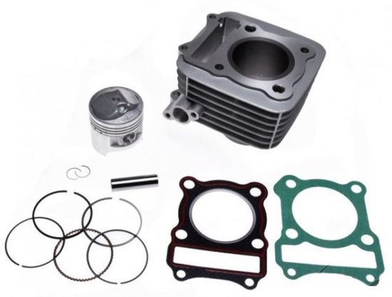 Set motor scuter Suzuki GN125cc, racire aer, 57 mm