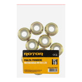 Set 10 bucati piulita prindere motocoasa M10x1.25 - detaliu 3