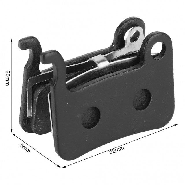 Set placute frana bicicleta   trotineta 01D