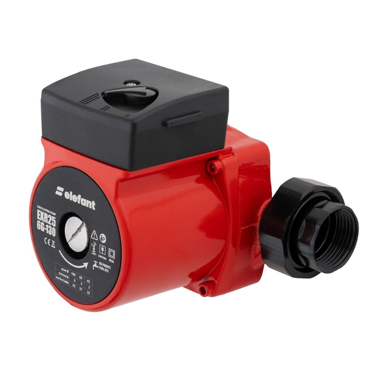 Set pompa submersibila vibratii apa curata 280W, si pompa recirculare 100W Elefant - detaliu 7