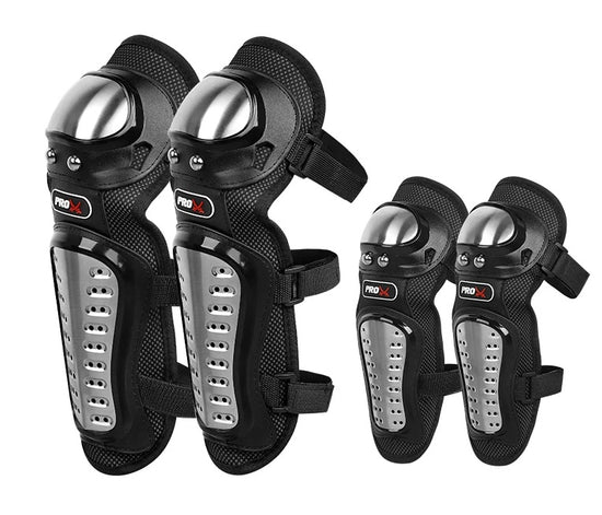 Set protectii genunchi si coate moto PRO-BIKER