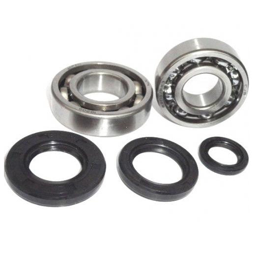 Set pentru scuter rulmenti + simeringuri ambielaj scuter Suzuki AD