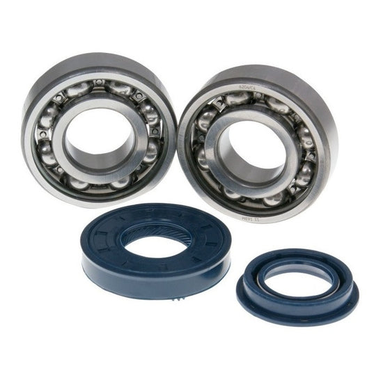 Set rulmenti + simeringuri ambielaj scuter Yamaha, MBK, Malaguti