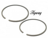 Set segmenti drujba 44 mm x 1.5 mm Hyway