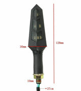 Semnalizare LED moto KL038 vedere laterala