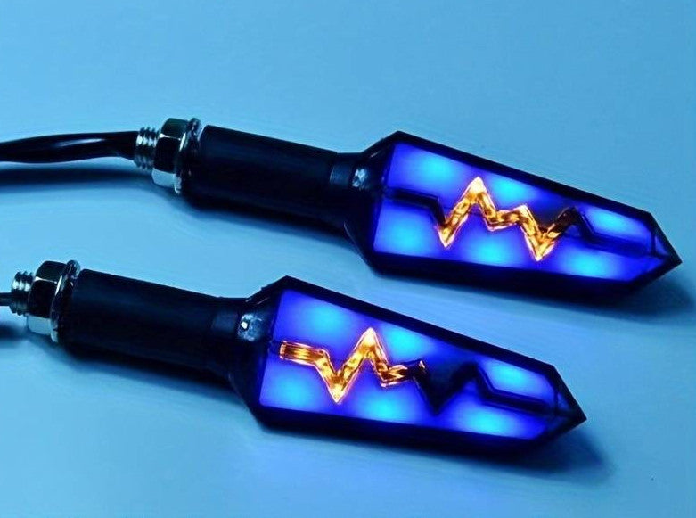 Set semnalizare moto R-245LED