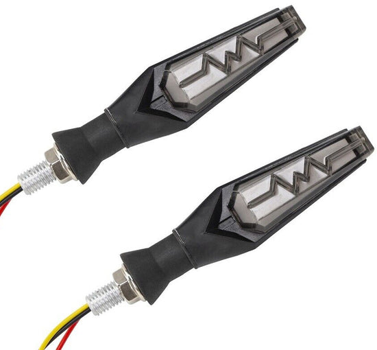 Set 2 semnalizari LED moto R-245LED pentru scuter