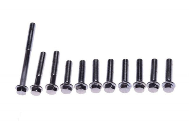 Set suruburi capac curea transmisie scuter 2T(11 buc)