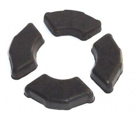 Set tampoane cauciuc roata moped