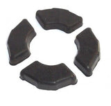 Set tampoane cauciuc roata moped