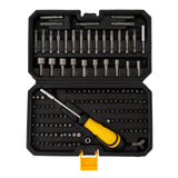 Set Trusa Biti ROTOR HT139, 139 piese, tubulare 4-19 mm