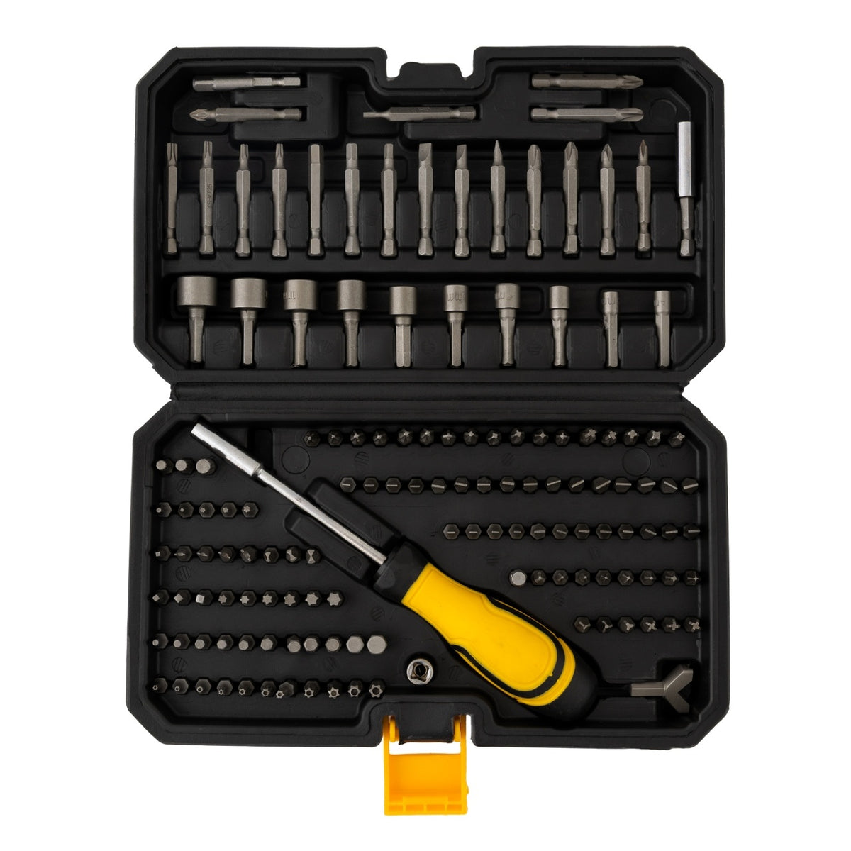 Set Trusa Biti ROTOR HT139, 139 piese, tubulare 4-19 mm