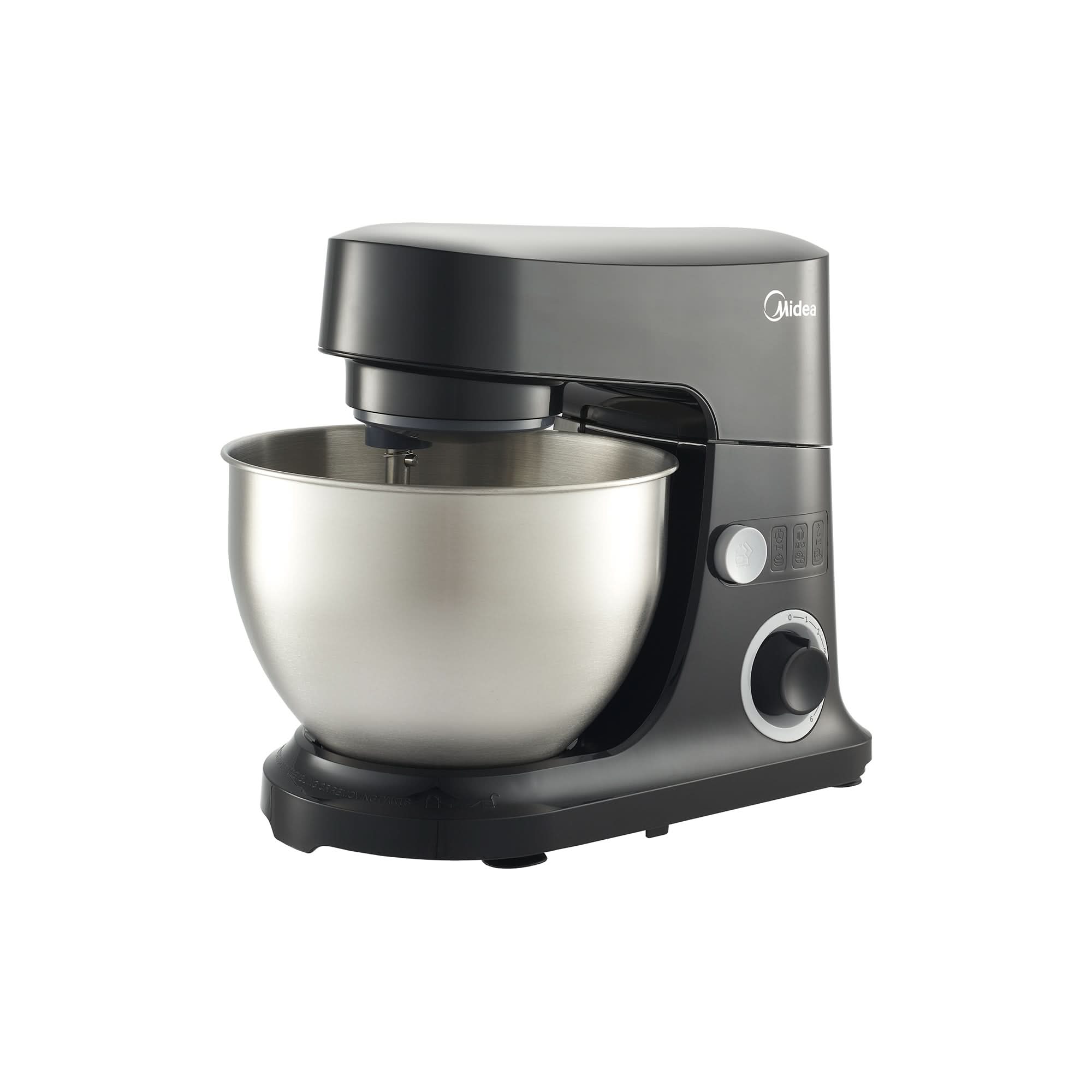 Robot de bucatarie MIDEA MJ-KM6001W – 600W, bol inox 4L, 6 viteze