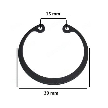Siguranta pentru motocoasa cap superior motocoasa compatibila Stihl FS120, FS200, FS250 - vedere 2