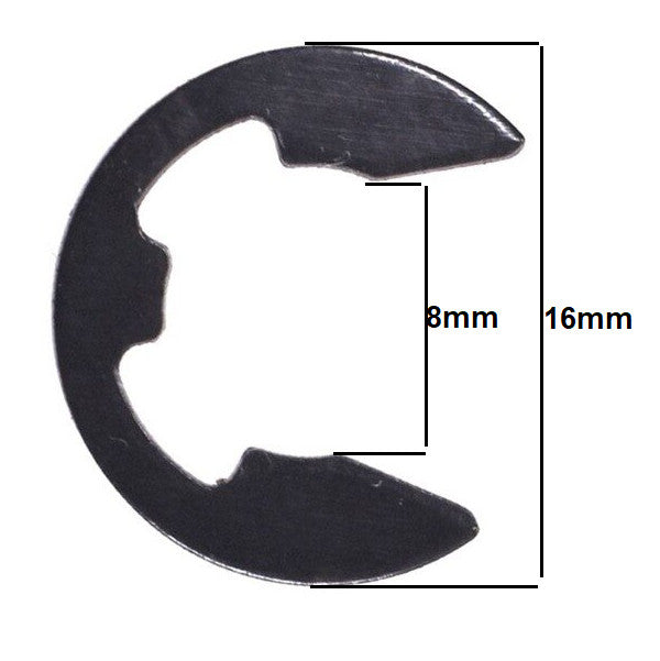 Siguranta oala ambreiaj drujba Husqvarna (8x16mm)