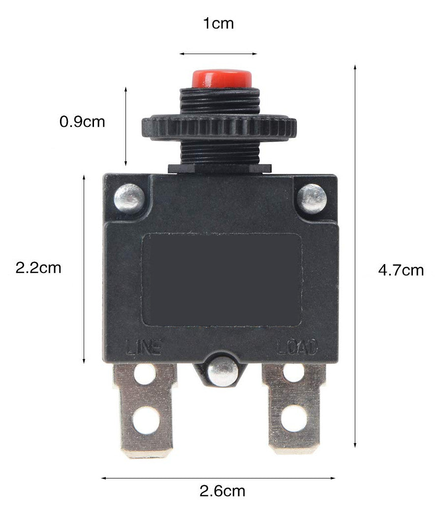 Siguranta supraincarcare circuit generator 10A (model 2)