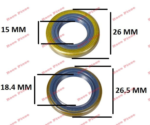 Simering ambielaj Husqvarna 362, 365, 371, 372 SET 2 BUC