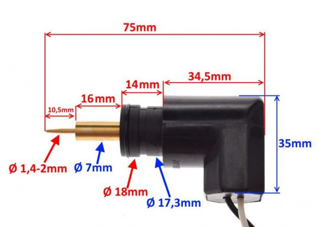Soc carburator Yamaha Majesty 125cc-300cc