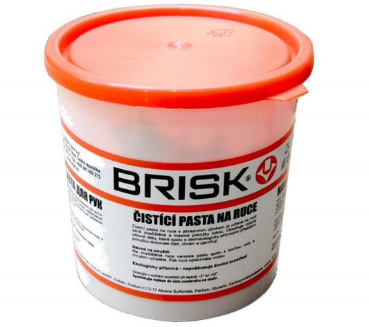 Solutie de curatat mainile Brisk (450 gr)
