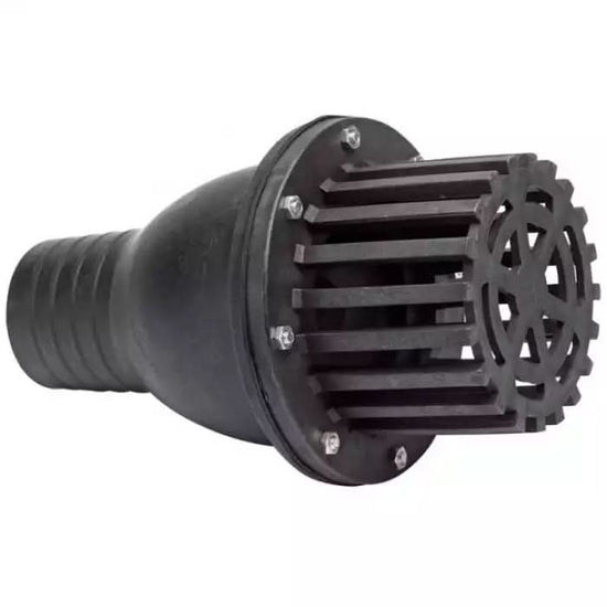Sorb Plastic cu Supapa de Sens 3" | Stut 74mm | Inaltime 180mm