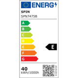 Panou LED Back-light, 40W, 4800 lm, 595x595x28 mm, 4100K