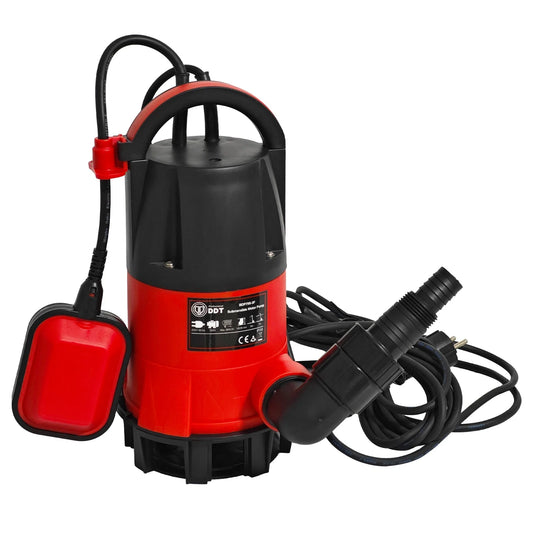 Pompa submersibila apa curata/murdara DDT BDP1100-3F, 3in1, 750W