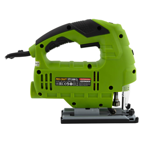 Fierastrau Pendular PROCRAFT ST1300, 800W, Laser, LED, 3000 RPM, Taiere 100 mm