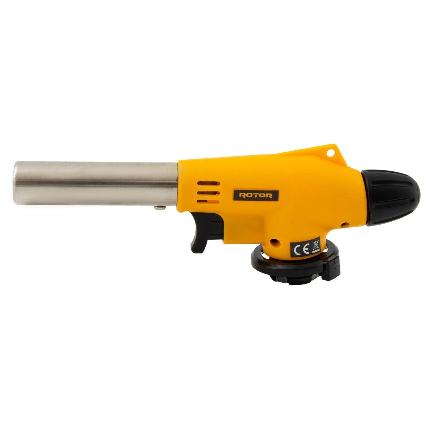 ST920 Cap arzator camping pe gaz ROTOR 1300 °C, Aprindere electronica/ piezo